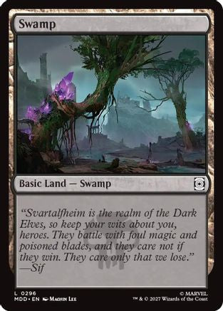 Swamp (0296) |  (296) [Marvel: Darkhold Destiny]