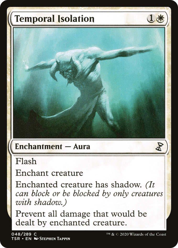 Temporal Isolation [Time Spiral Remastered] Foil