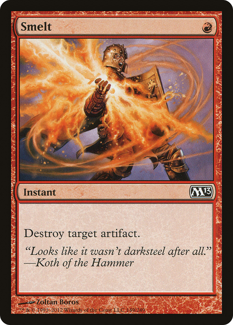 Smelt [Magic 2013] Foil