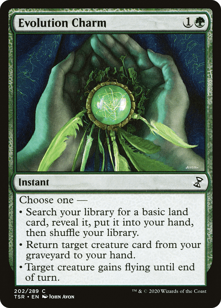 Evolution Charm [Time Spiral Remastered] Foil