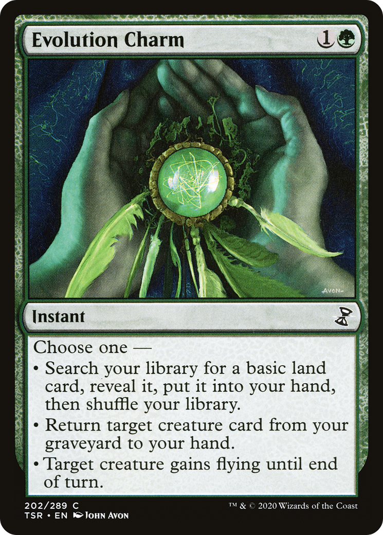 Evolution Charm [Time Spiral Remastered] Foil