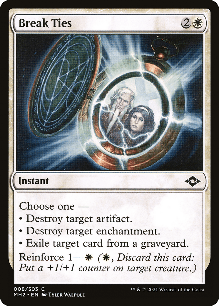 Break Ties [Modern Horizons 2] Foil