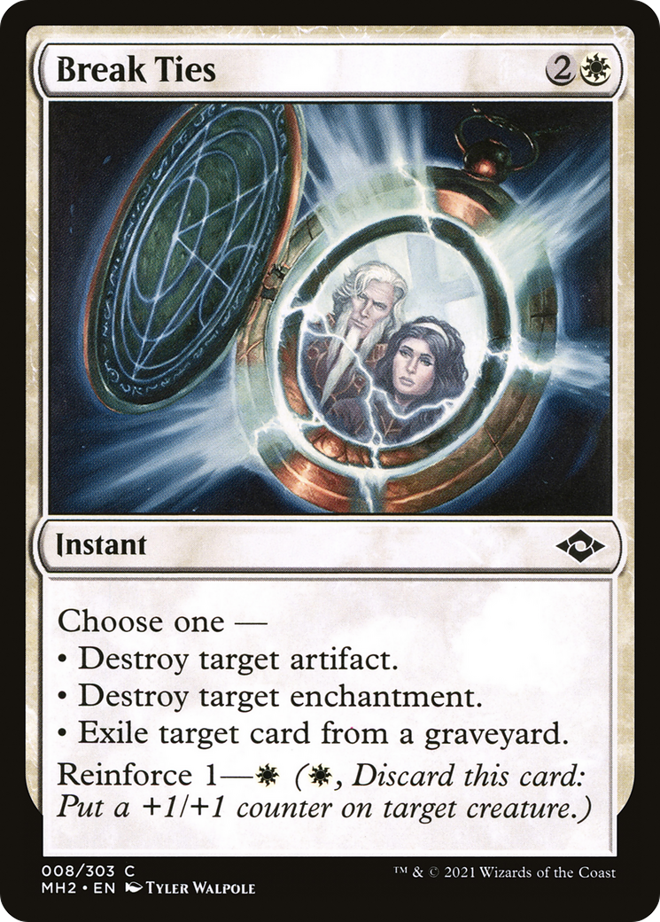 Break Ties [Modern Horizons 2] Foil