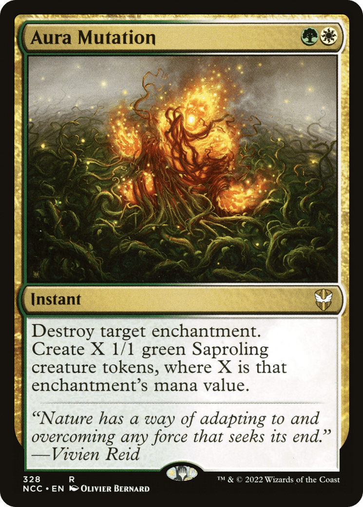 Aura Mutation [Streets of New Capenna Commander]