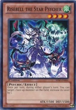 Risebell the Star Psycher [SHSP-EN044] Common