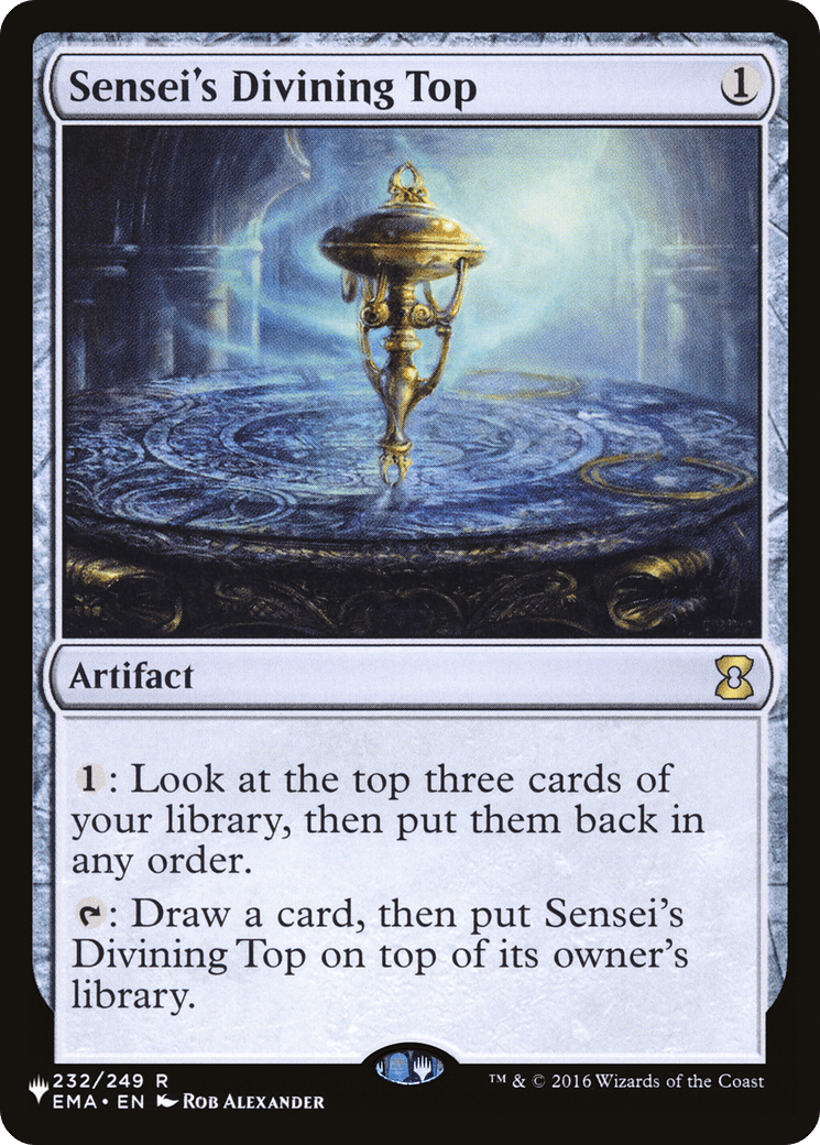 Sensei's Divining Top |  (EMA-232) [The List]