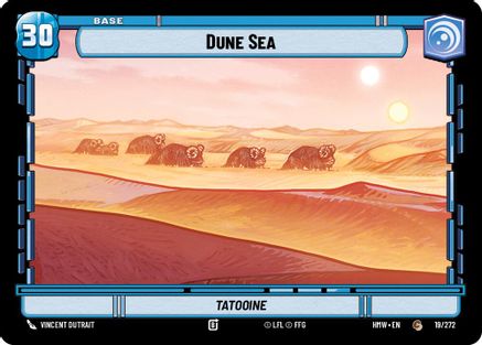 Dune Sea // Beast (T03) |  (19/272 // T03/05)  [Homeworlds]