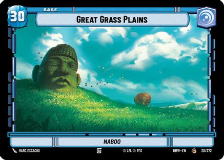 Great Glass Plains // Shield |  (20/272 // T01/05)  [Homeworlds]