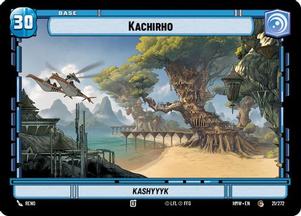 Kachirho //  Beast (T05) |  (21/272 // T05/05)  [Homeworlds]