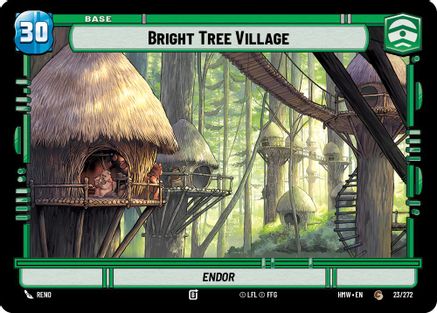 Bright Tree Village // Shield |  (23/272 // T01/05)  [Homeworlds]