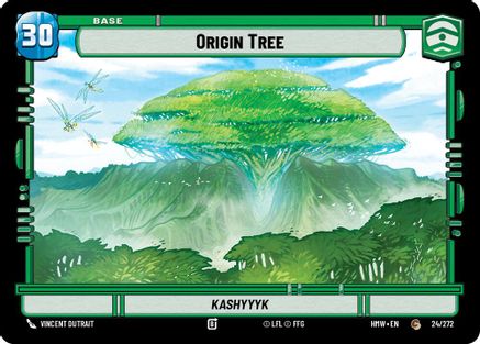Origin Tree // Shield |  (24/272 // T01/05)  [Homeworlds]
