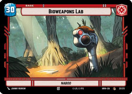Bioweapons Lab // Shield |  (27/272 // T01/05)  [Homeworlds]