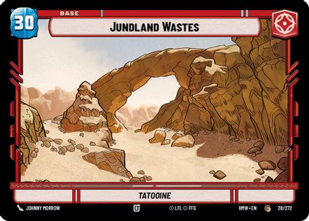 Jundland Wastes // Weakness |  (28/272 // T02/05)  [Homeworlds]