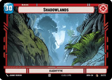 Shadowlands // Weakness |  (30/272 // T02/05)  [Homeworlds]