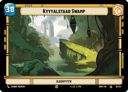 Kyyyalstaad Swamp // Shield |  (31/272 // T01/05)  [Homeworlds]