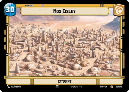 Mos Eisley // Beast (T04) |  (32/272 // T04/05)  [Homeworlds]