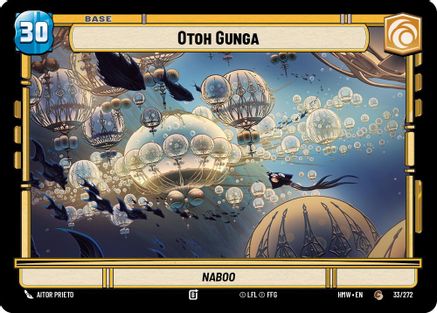 Otoh Gunga // Beast (T03) |  (33/272 // T03/05)  [Homeworlds]