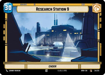 Research Station 9 // Beast (T03) |  (34/272 // T03/05)  [Homeworlds]
