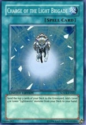 Charge of the Light Brigade [SOVR-ENSE2] Super Rare