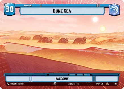 Dune Sea // Shield (Hyperspace) |  (291 // T06/05)  [Homeworlds]