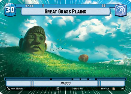 Great Glass Plains // Beast (T08) (Hyperspace) |  (292 // T08/05)  [Homeworlds]