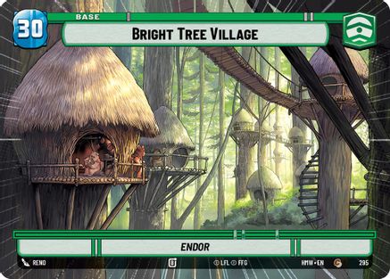 Bright Tree Village // Beast (T09) (Hyperspace) |  (295 // T09/05)  [Homeworlds]