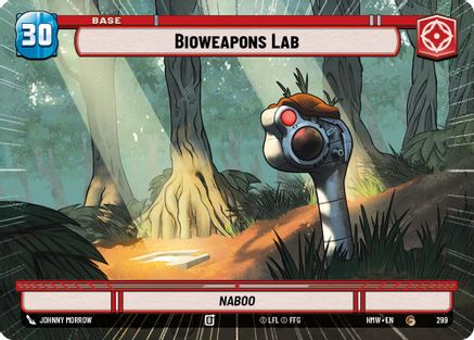 Bioweapons Lab // Beast (T09) (Hyperspace) |  (299 // T09/05)  [Homeworlds]