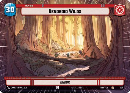 Dendroid Wilds // Beast (T09) (Hyperspace) |  (301 // T09/05)  [Homeworlds]