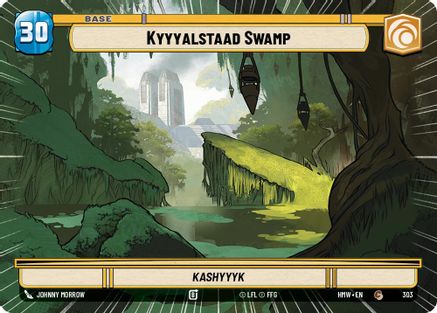Kyyyalstaad Swamp // Beast (T09) (Hyperspace) |  (303 // T09/05)  [Homeworlds]
