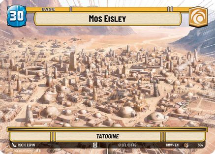 Mos Eisley // Weakness (Hyperspace) |  (304 // T07/05)  [Homeworlds]