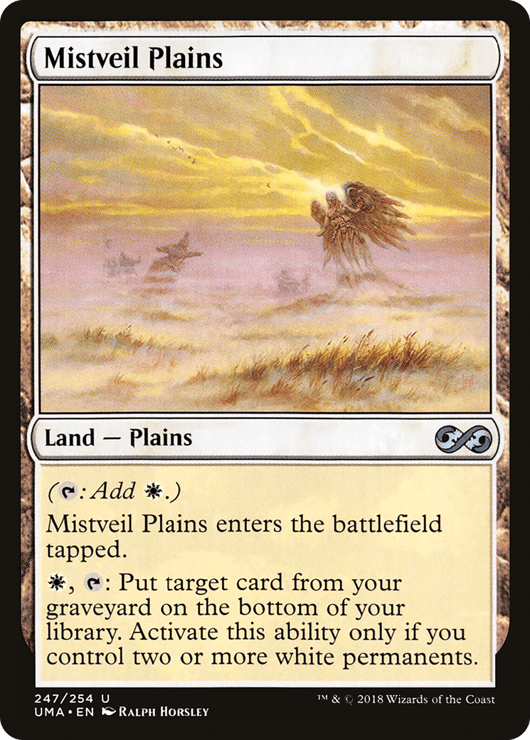 Mistveil Plains [Ultimate Masters] Foil