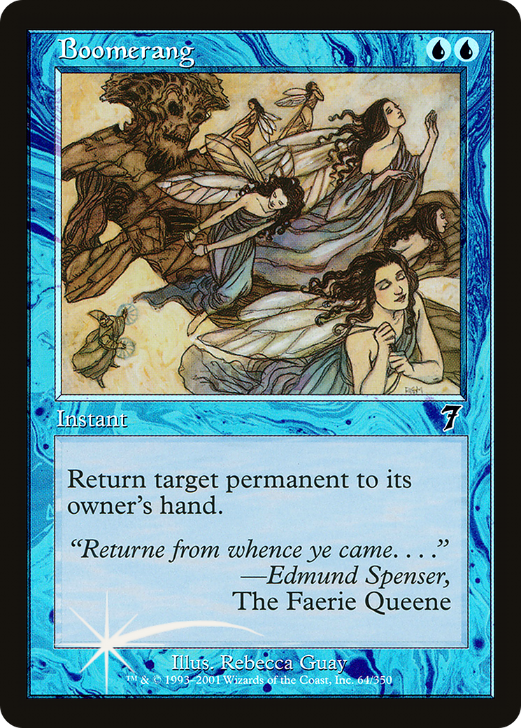 Boomerang [Seventh Edition] Foil