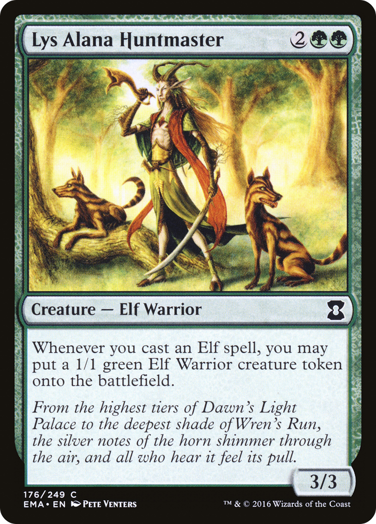 Lys Alana Huntmaster [Eternal Masters] Foil
