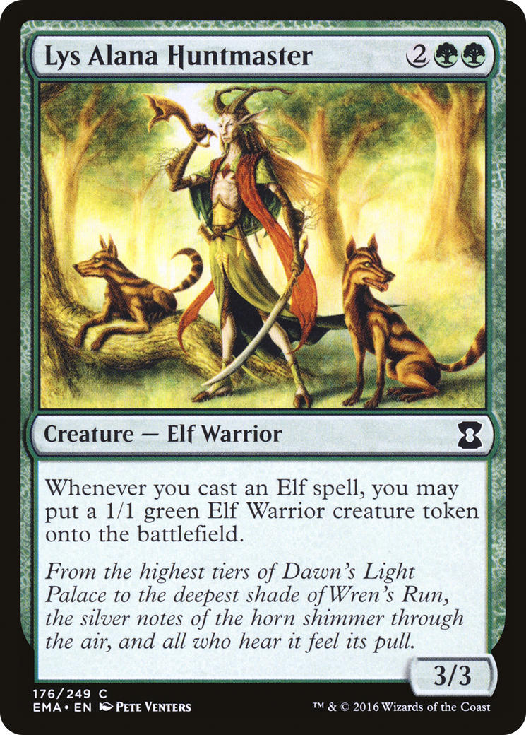 Lys Alana Huntmaster [Eternal Masters] Foil