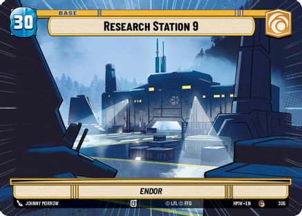 Research Station 9 //  Beast (T10) (Hyperspace) |  (306 // T10/05)  [Homeworlds]