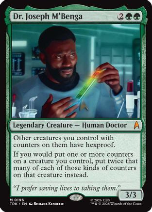 Dr. Joseph M'Benga |  Foil (196) [Star Trek]