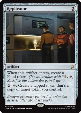Replicator |  (267) [Star Trek]