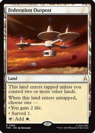 Federation Outpost |  (282) [Star Trek]