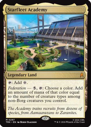 Starfleet Academy |  Foil (297) [Star Trek]