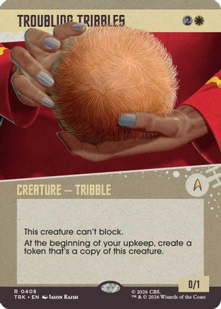 Troubling Tribbles (Showcase) |  Foil (408) [Star Trek]