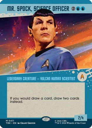 Mr. Spock, Science Officer (Showcase) |  (411) [Star Trek]
