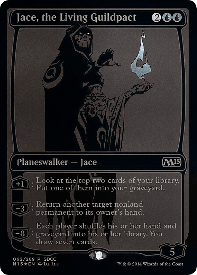 Jace, the Living Guildpact [San Diego Comic-Con 2014]