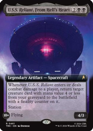 U.S.S. Reliant, From Hell's Heart (Extended Art) |  Foil (461) [Star Trek]