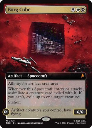 Borg Cube (Extended Art) |  (475) [Star Trek]