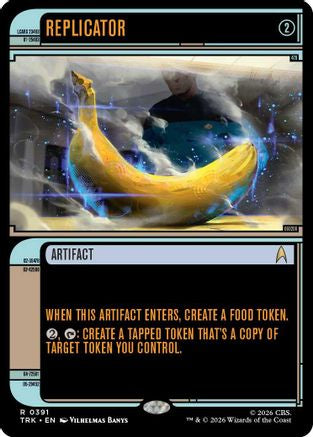 Replicator (Showcase) |  Foil (391) [Star Trek]