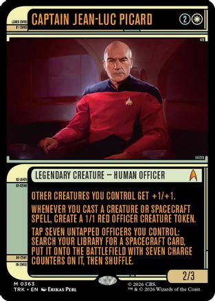 Captain Jean-Luc Picard (Showcase) |  Foil (363) [Star Trek]