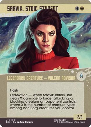 Saavik, Stoic Student (Showcase) |  (406) [Star Trek]