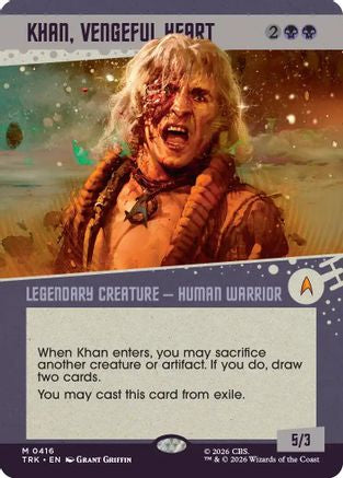 Khan, Vengeful Heart (Showcase) |  (416) [Star Trek]