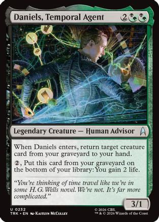 Daniels, Temporal Agent |  Foil (232) [Star Trek]