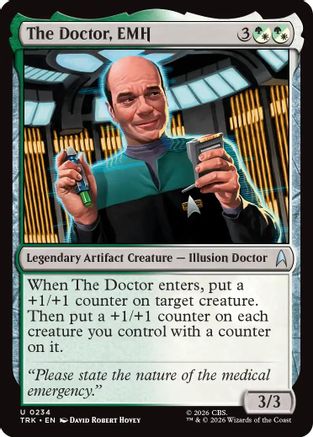 The Doctor, EMH |  (234) [Star Trek]